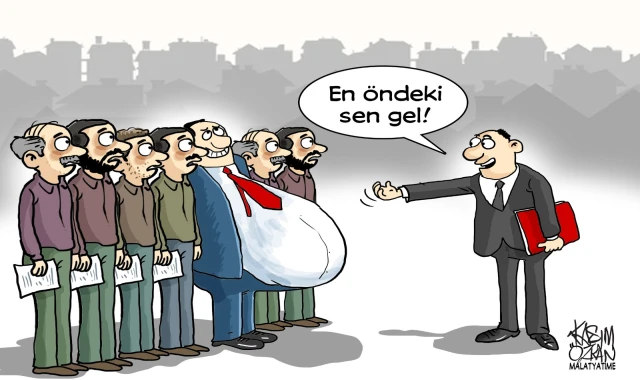 ANKARA'DA FON… MALATYA'DA KALDIRIM!