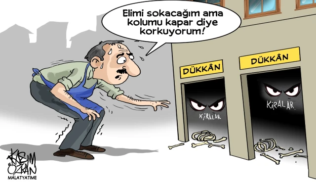 KONTEYNERDEN ÇIK… DÜKKÂNA GİRMEK KAÇ PARA?