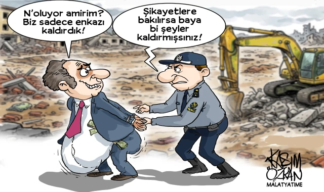 YIKIM BİTTİ… HESAP BAŞLADI!