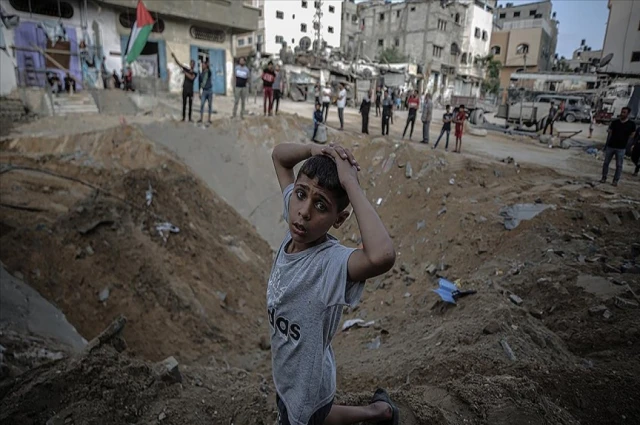 Gazze'de kıyam var!..