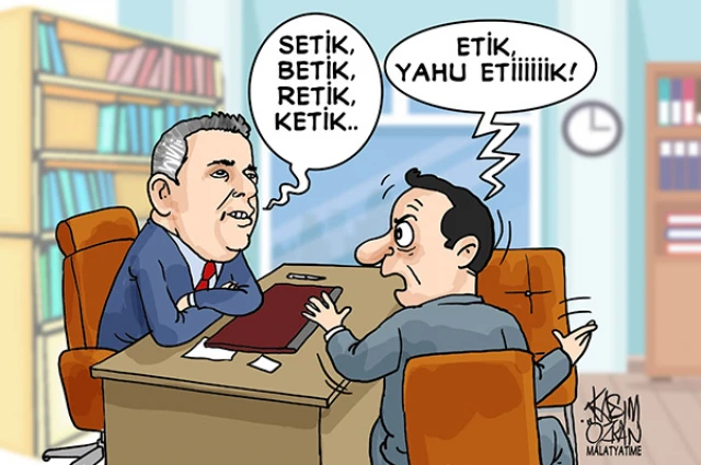 AİDATLA AĞLAT, MÜCBİRLE ŞEFKAT!
