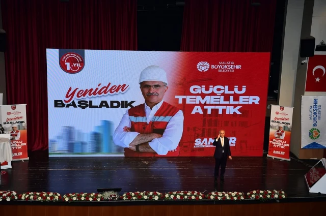 MALATYA’YI BEN YAPTIM!