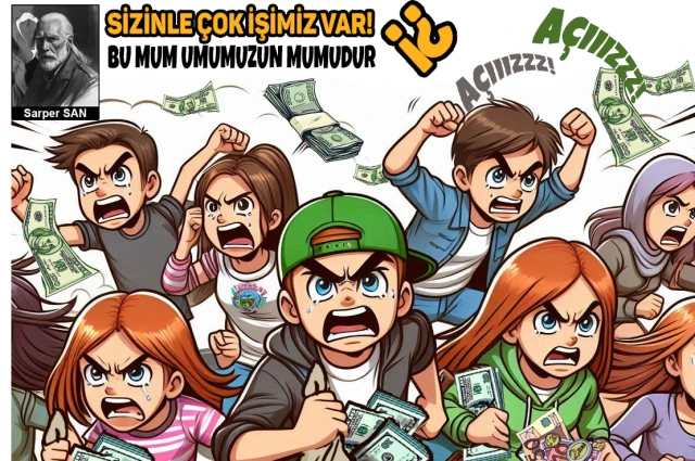 Bu Mum Umumuzun Mumudur