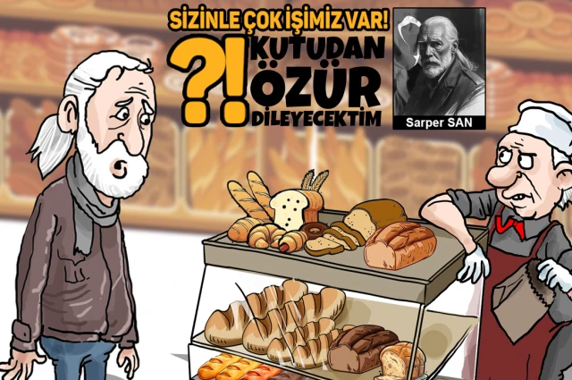Kutudan Özür Dileyecektim!