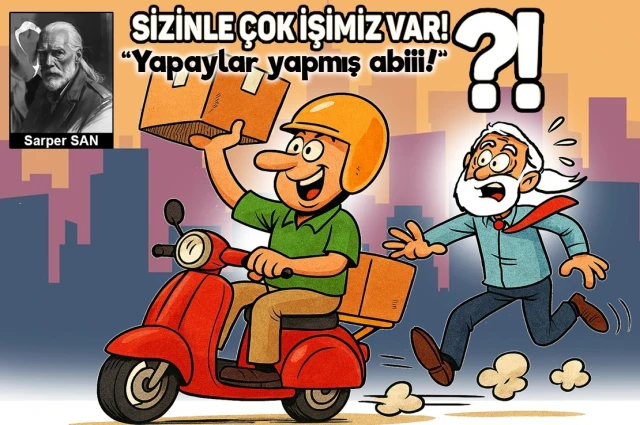 Yapaylar yapmış abii!