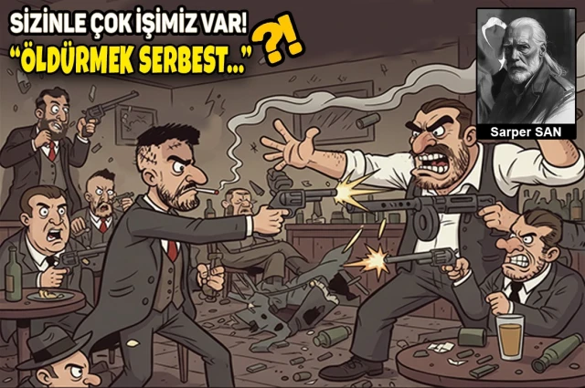 Öldürmek Serbest
