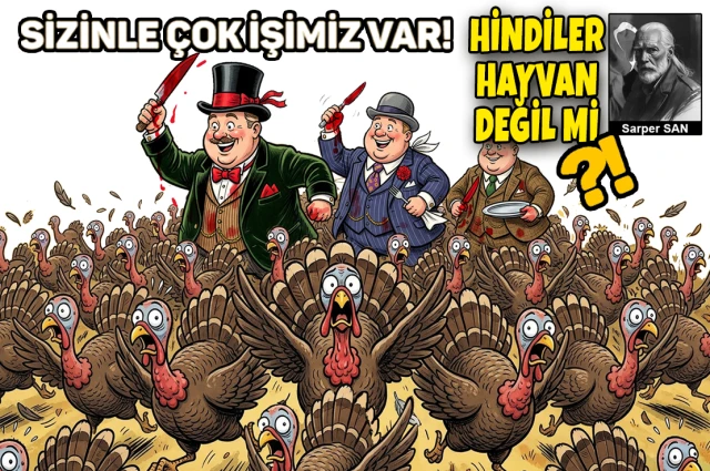 Hindiler Hayvan Değil Mi?
