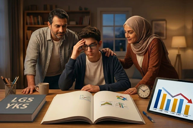 Sınavlara Son Bir Ay Kalmışken Ailelere ve Gençlere Hayati Uyarılar