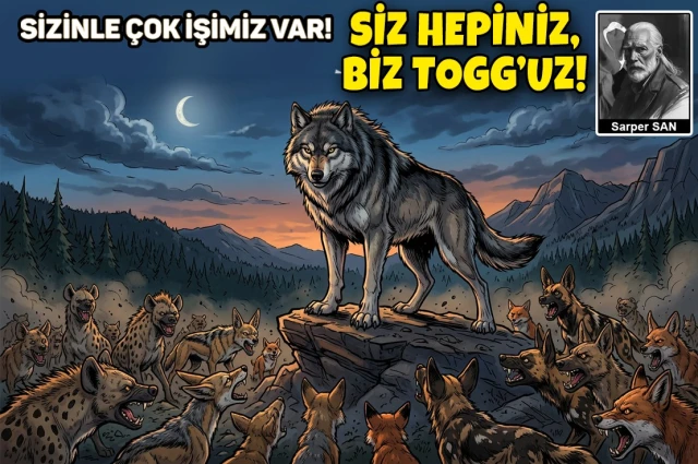 Siz hepiniz, biz TOGG’uz!