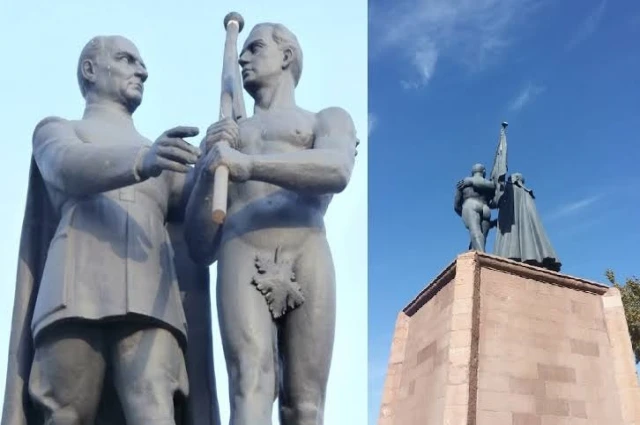 Atatürk'ün Saygınlığına Düşürülen Gölge "Çıplak Heykel!"