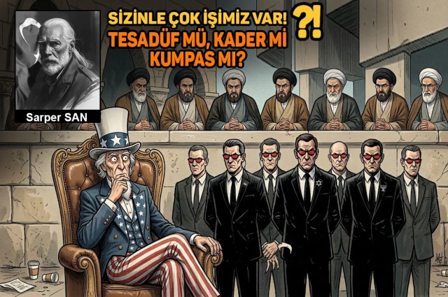 Tesadüf mü, kader mi kumpas mı?