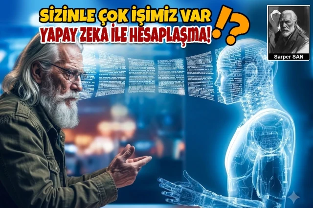 Yapay Zeka İle Hesaplaşma!
