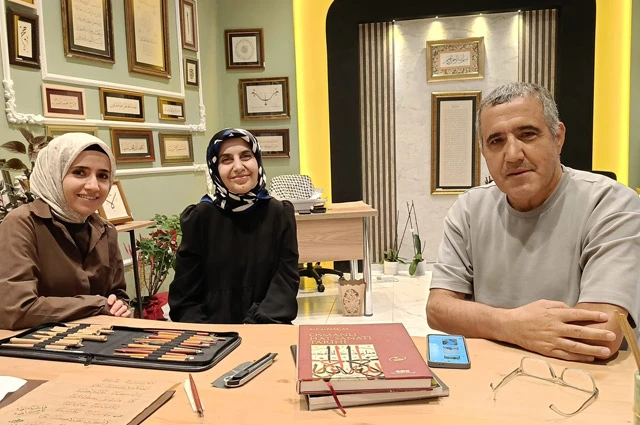 Hat sanatının sessiz kalemleri
