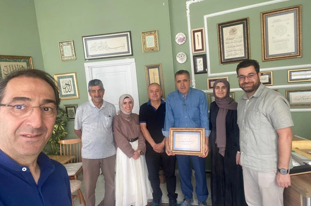 Hubb Sanat’ın ağır misafiri: İlhan Kocaman (Topkapı Sarayı Başkanı)