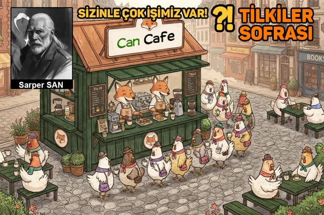 Kurtlar sofrası-Tilkiler Kafesi