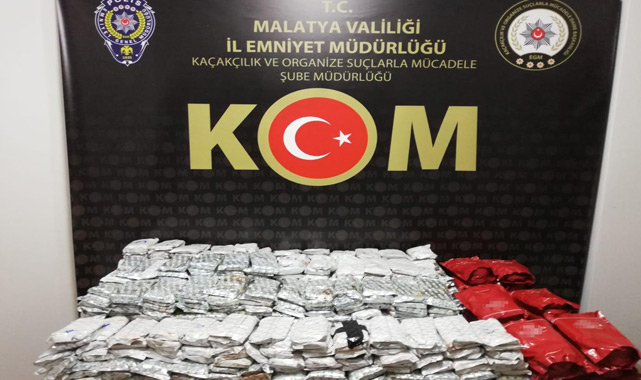 100 bin liralık kaçakçılık!