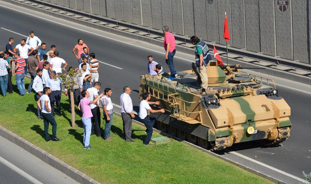 15 Temmuz destanı 5 yaşında! 