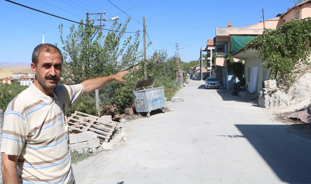 21. yüzyılda susuz mahalle!..
