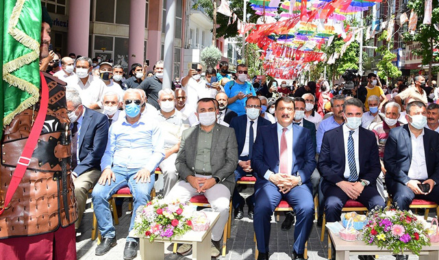 24. Malatya Kayısı Festivali pandemi gölgesinde başladı 