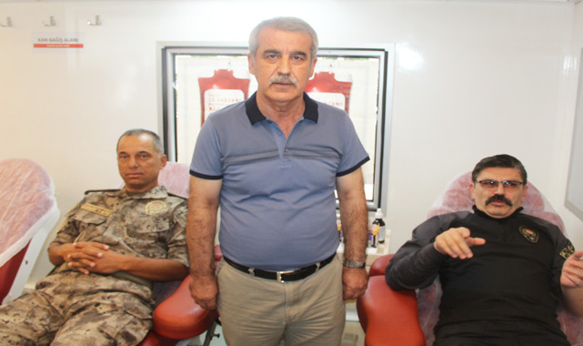 251 şehit için 251 ünite kan...