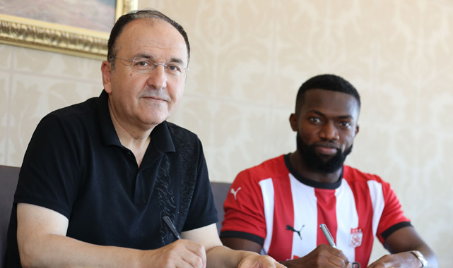 Azubuike Okechukwu Sivasspor’da