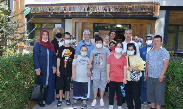 Başkan Çınar özel misafirlerini ağırladı