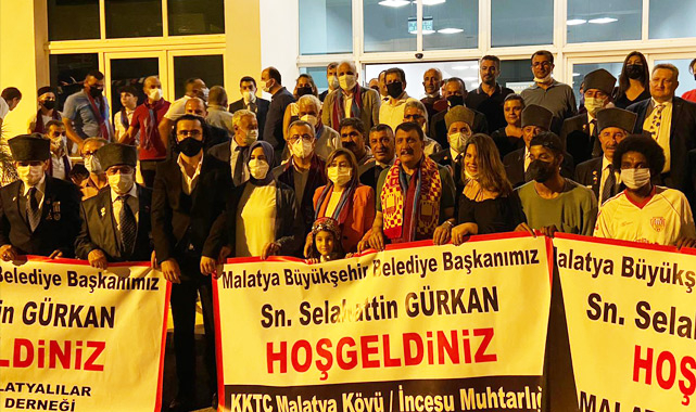 Başkan Gürkan Kıbrıs'ta!..
