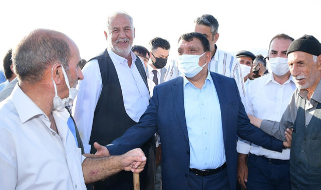 Başkan Gürkan kurban pazarlığına aracılık etti 