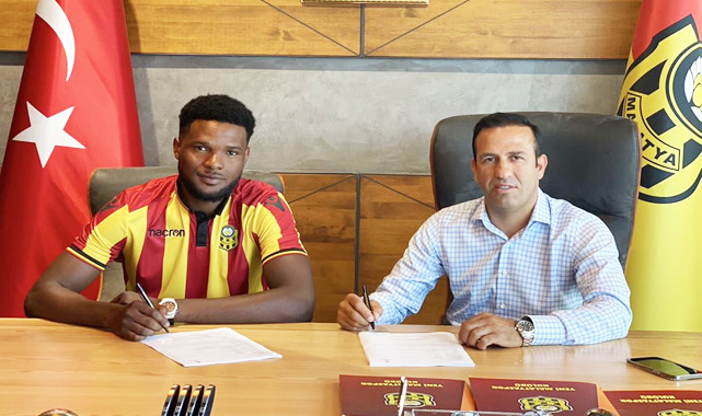 Benjamin Tetteh ile 4 yıllık sözleşme!