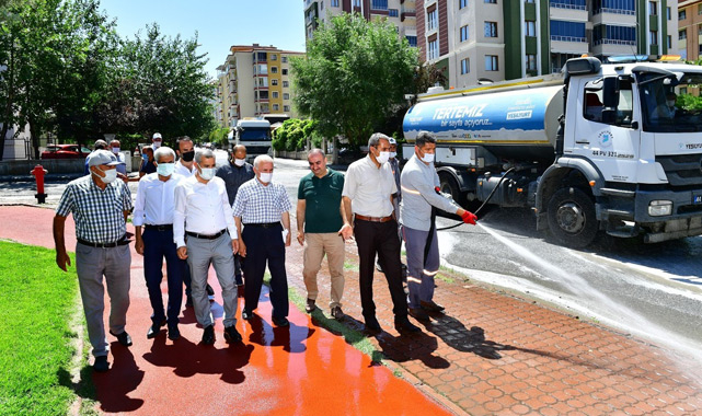 Çınar: “Daha temiz bir Yeşilyurt için durmak yok”