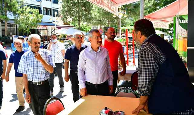 Çınar: Hizmet aşkımız artıyor!