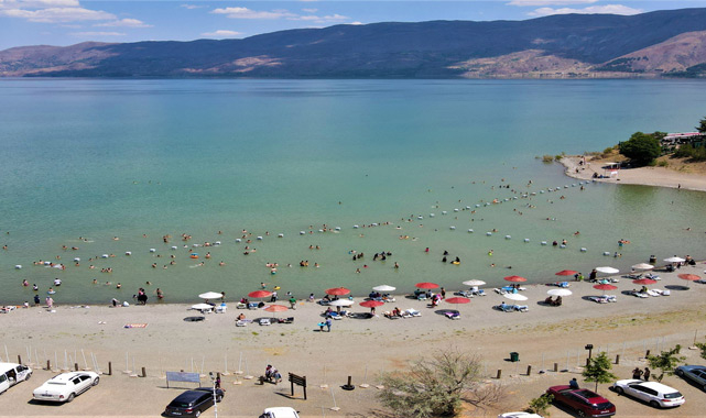 Doğu'da serinlemek için ilk tercih burası!.. 