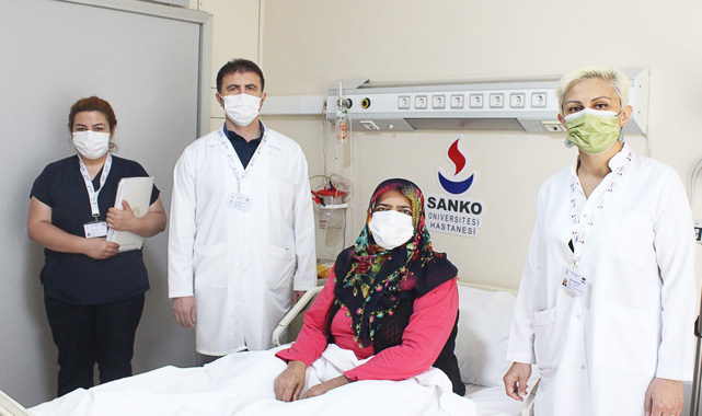 Gaziantep 2 böbrek 2 ayrı hasta için umut oldu