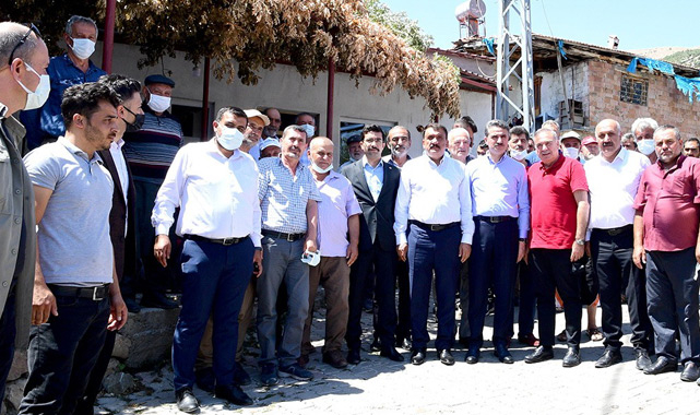 Gürkan: Sorunları dinlemeye geldik!