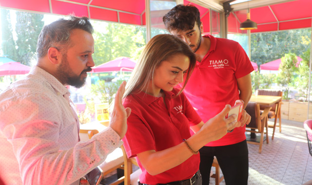 Her şey fotoğraf aşkına!