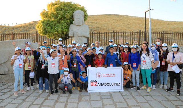 İki dünya mirasını gördüler!