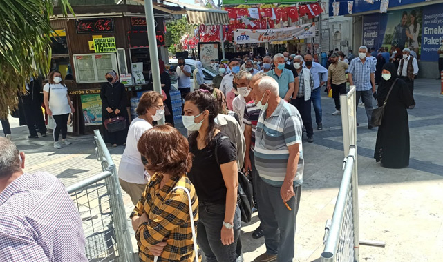 Kentte bayram yoğunluğu