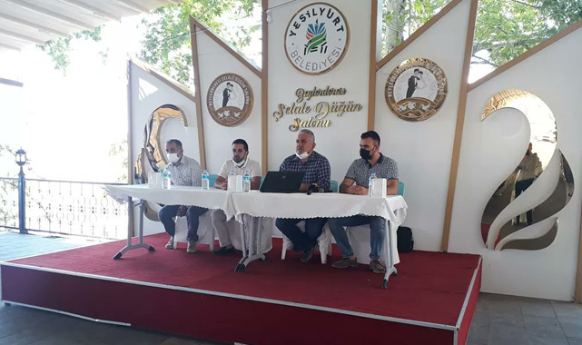Yeşilyurtspor'da Genel Kurul Yapıldı