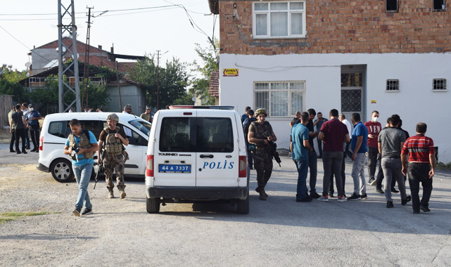 Önce tartıştığı kişiyi yaraladı sonra...