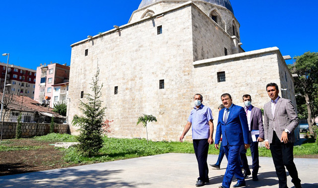 Taşhoron Kilisesi’nde restorasyon tamam!