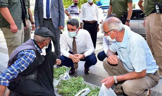 Vakalar artınca Vali Baruş kolları sıvadı