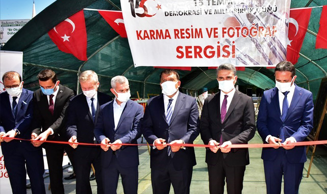 Vali Baruş: Darbeye teşebbüs edenler zillet içinde mağlup oldular!