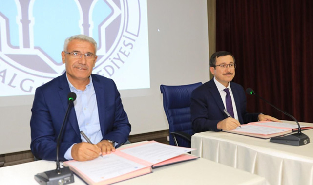 Yeşil bir Battalgazi için imzalar atıldı