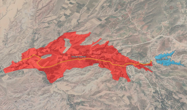 2 bin 870 dekar arazi suya kavuşacak