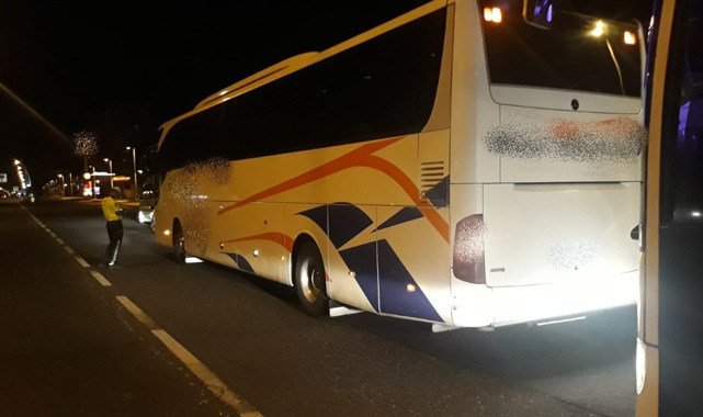 302 araç ve sürücüsü denetim!