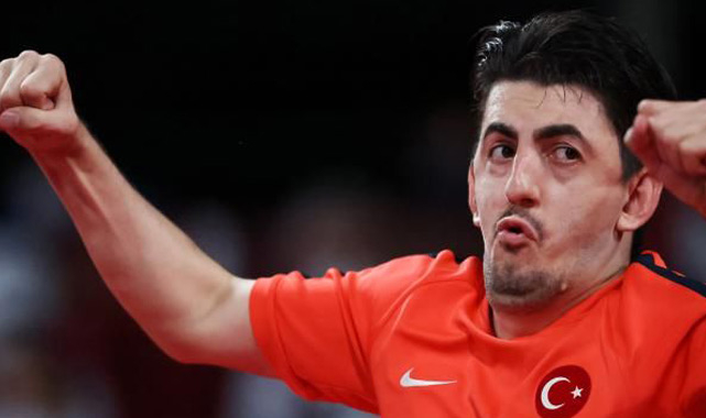 Abdullah Öztürk olimpiyat şampiyonu