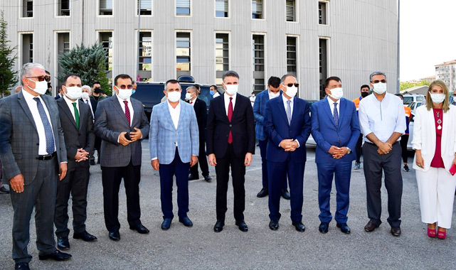 Afet bölgesine yardım eli!