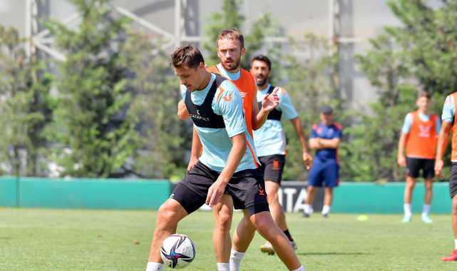 Başakşehir'de yeni sezon hazırlıkları devam etti