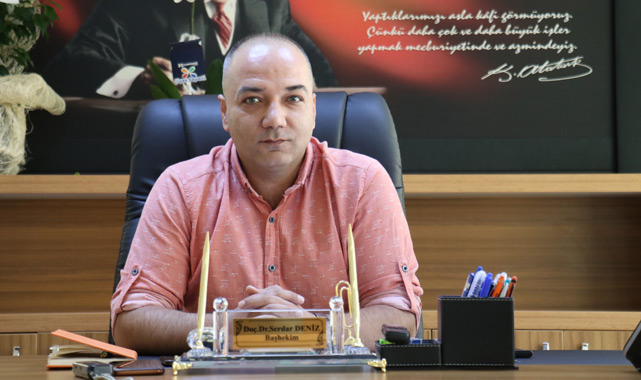 Başhekim hedeflerini sıraladı!