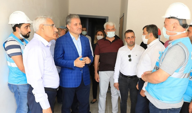 Battalgazi Devlet Hastanesinin yüzde 85'i tamam!
